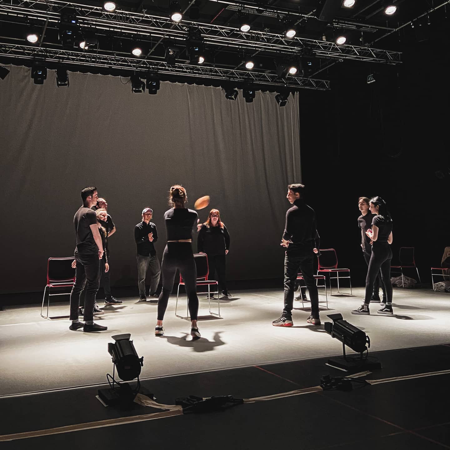 Cours de théâtre